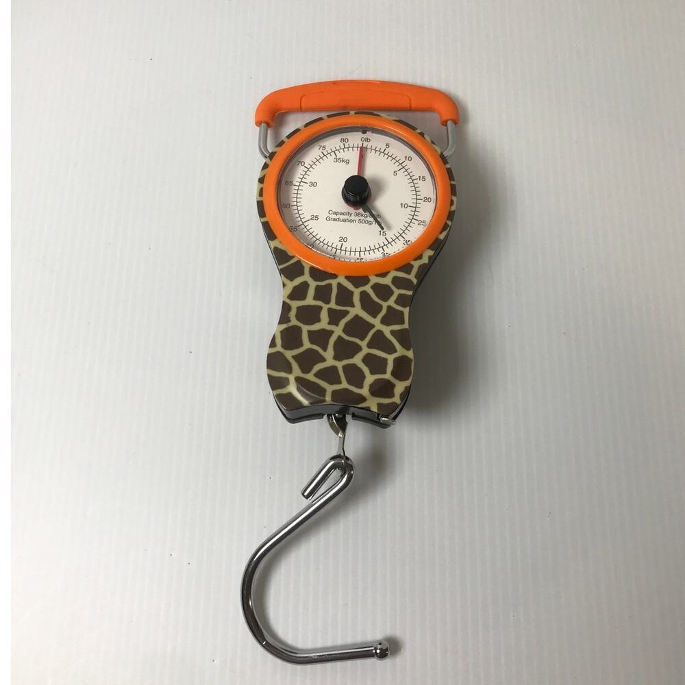 Avon Portable Handheld Dial Luggage Scale